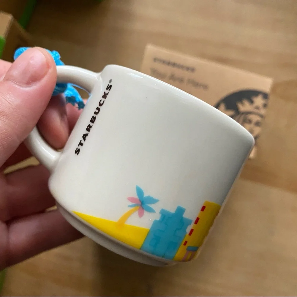 Starbucks Miami You Are Here Ornament 2 oz